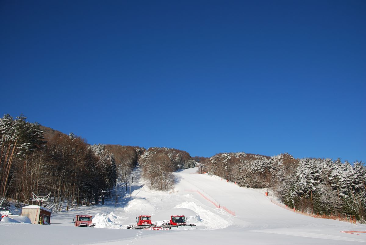 新雪ゲレンデ 富士見パノラマリゾート 総合スノー施設 スキー場 長野県富士見町 新雪ゲレンデ 富士見パノラマリゾート 総合スノー施設 スキー場 長野県富士見町