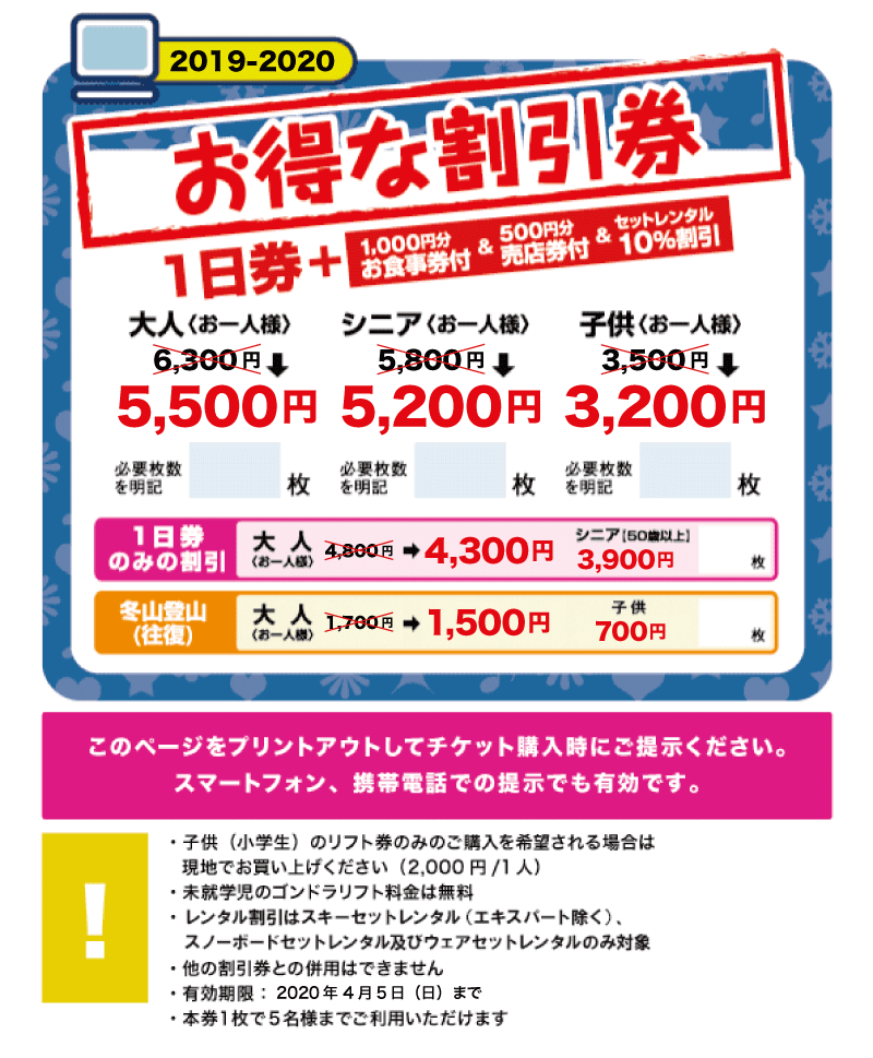 富士見パノラマリゾート◎ゴンドラ・リフト券2枚◎送料無料2/21発送｜チケット、金券、宿泊予約
