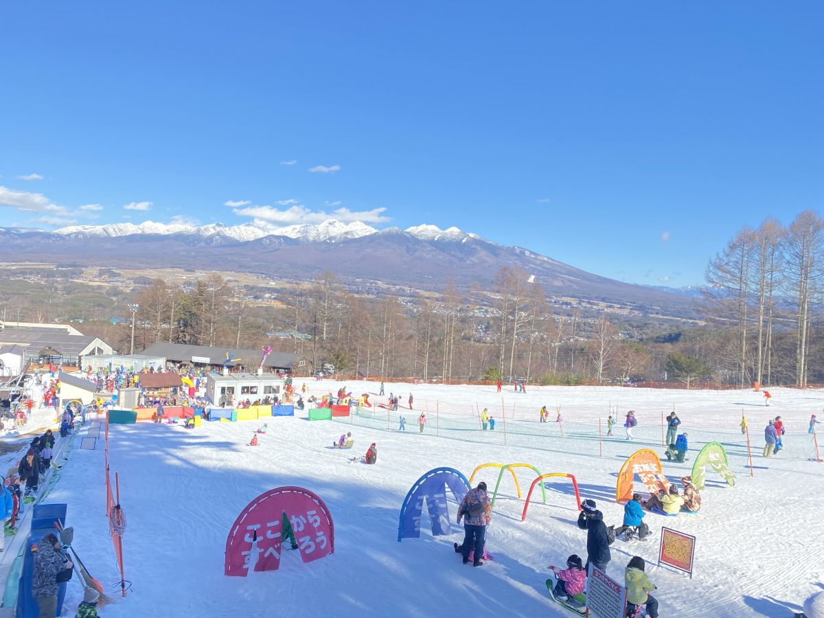 青空ゲレンデで大人も子供も楽しく滑ろう 富士見パノラマリゾート 総合スノー施設 スキー場 長野県富士見町 青空ゲレンデで大人も子供も楽しく滑ろう 富士見パノラマリゾート 総合スノー施設 スキー場 長野県富士見町