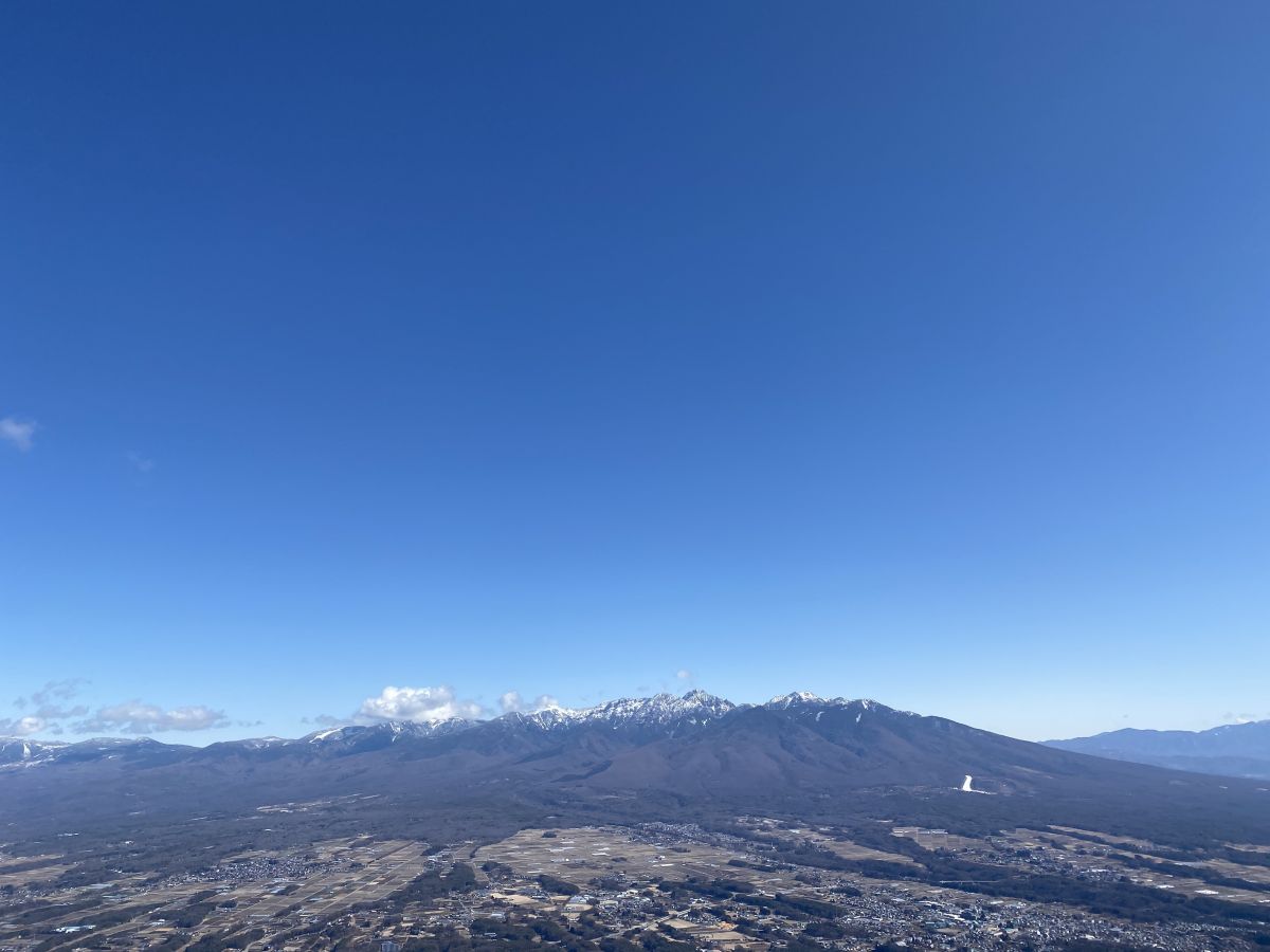 澄んだ青空 富士見パノラマリゾート 総合スノー施設 スキー場 長野県富士見町 澄んだ青空 富士見パノラマリゾート 総合スノー施設 スキー場 長野県富士見町