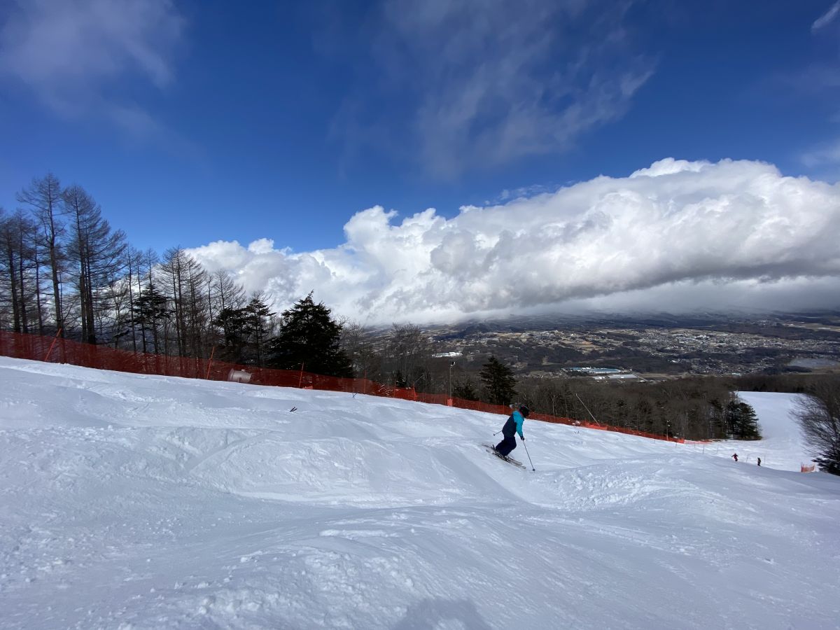 春スキーを満喫 富士見パノラマリゾート 総合スノー施設 スキー場 長野県富士見町