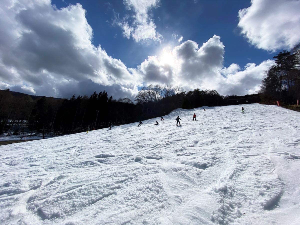 春スキーを満喫 富士見パノラマリゾート 総合スノー施設 スキー場 長野県富士見町