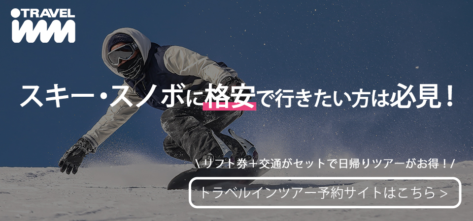 トラベルインスキーバナー